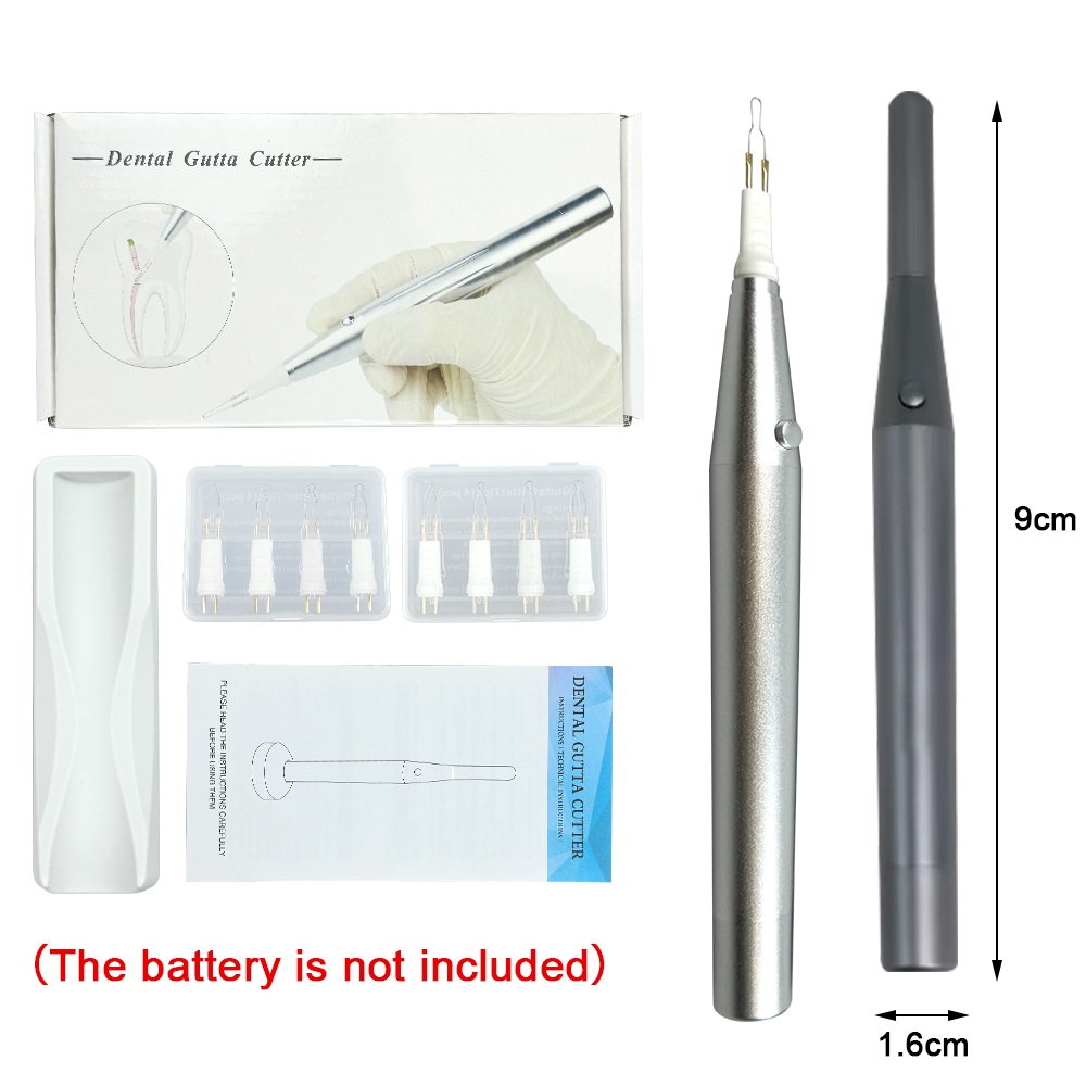 Teeth Whitening Pen - 8 Tips Alat Pemotong Gutta Percha