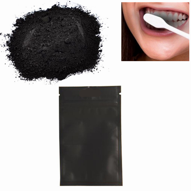 Teeth Whitening Powder - Arang Bambu Gigi Gigi Gigi Gigi