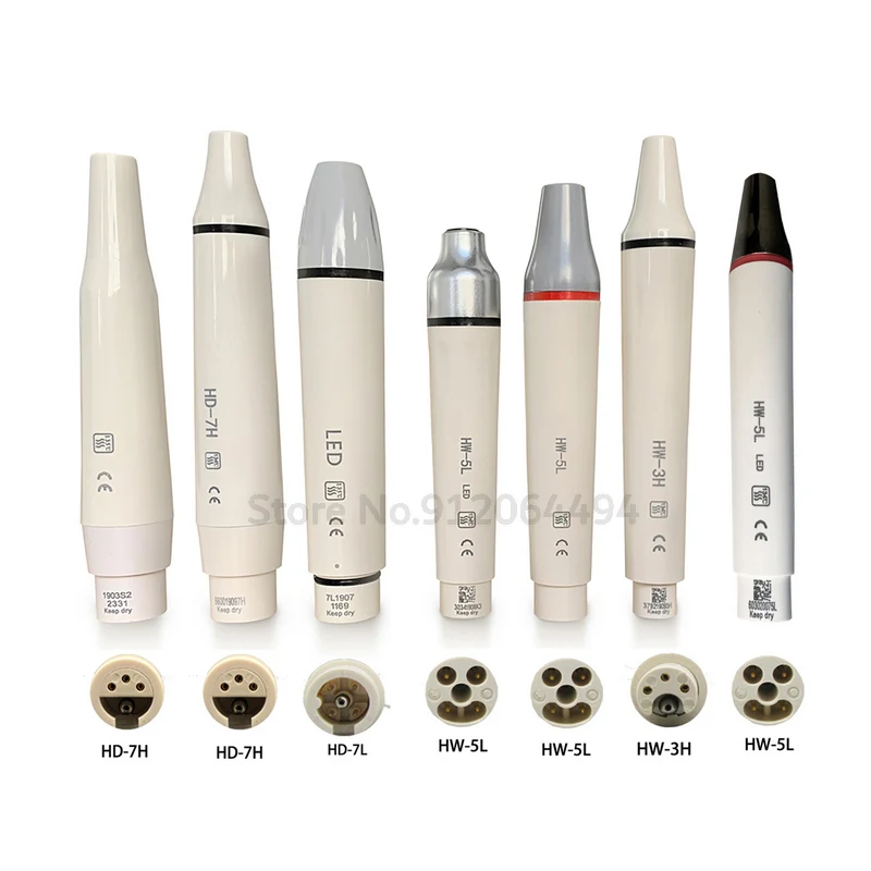 Teeth Whitening Pen - Scaler Ultrasonik Gigi Handpiece Pelatuk DTE