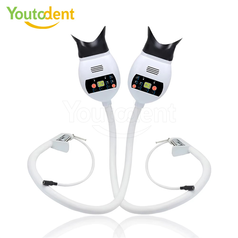 Teeth Whitening Dental - Lampu Cahaya 3 Warna Gigi Profesional