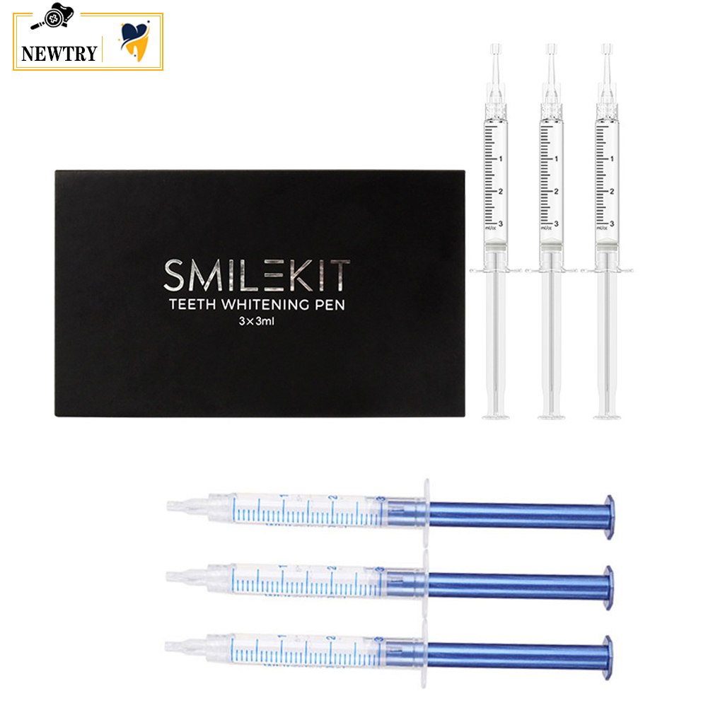Teeth Whitening Pen - Gel pemutih gigi dengan kotak hadiah
