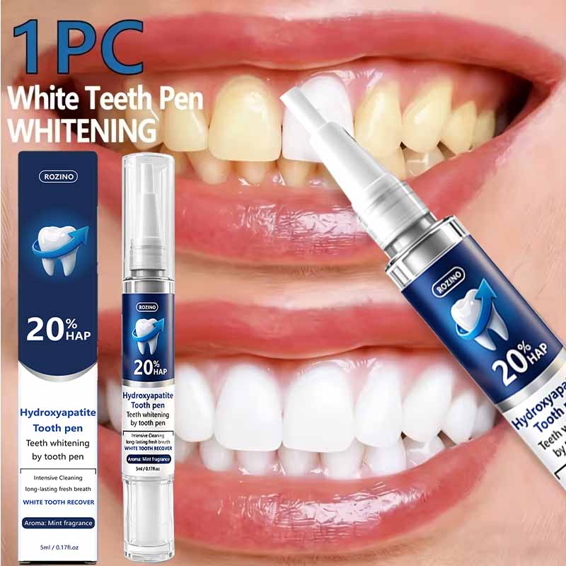 Teeth Whitening Pen - Pena Pemutih Gigi Bertindak Cepat, Membersihkan