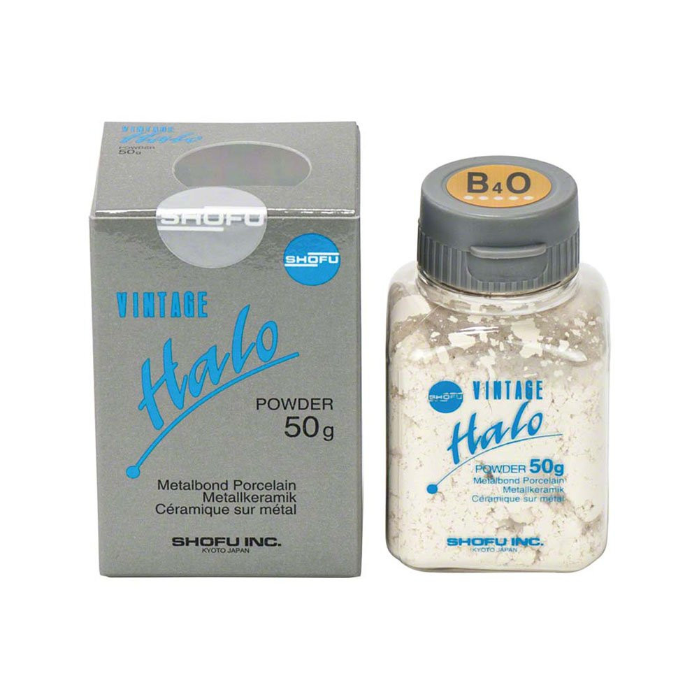 Teeth Whitening Powder - Bubuk Logam Gigi Shofu Bubuk Halo