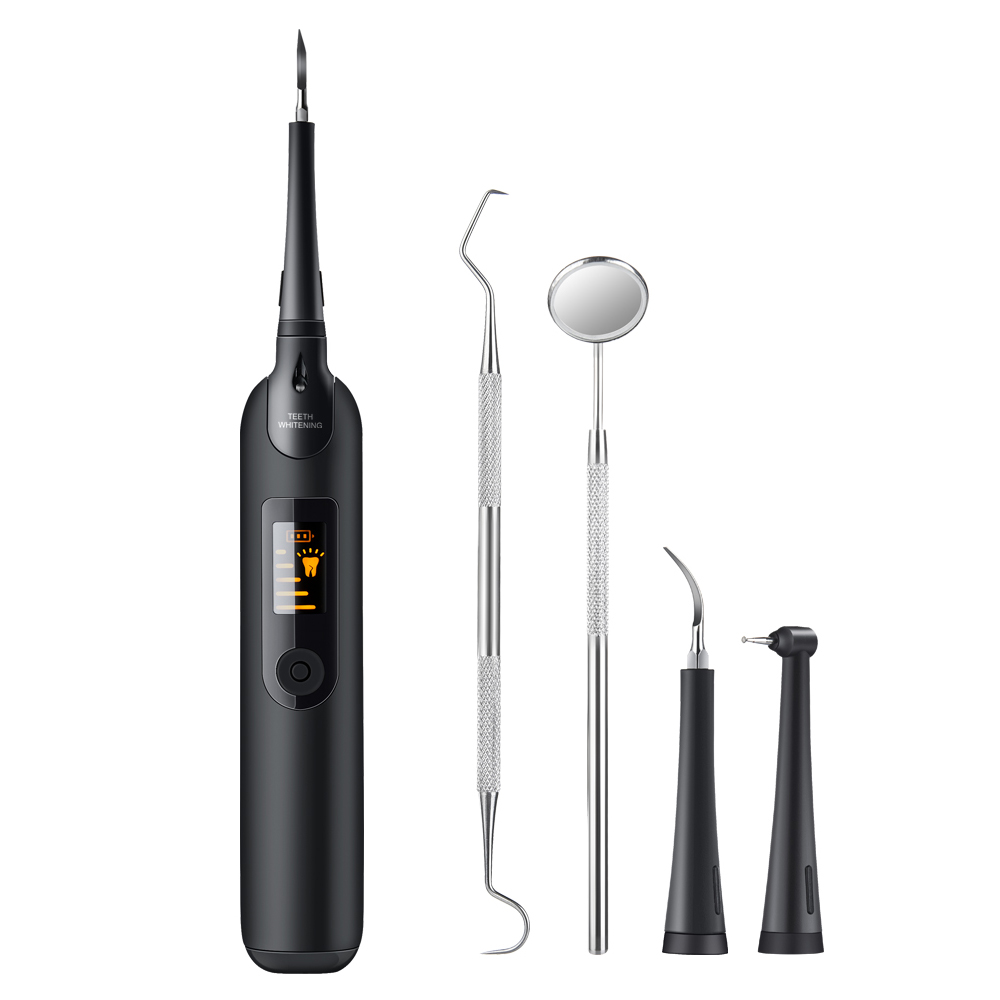 Teeth Whitening Kit - Penghilang karang gigi elektrik, alat penghilang