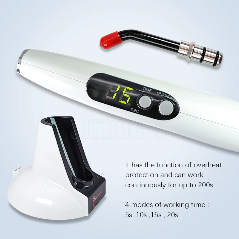 Teeth Whitening Kit - Lampu Pengering Gigi Woodpecker LED B