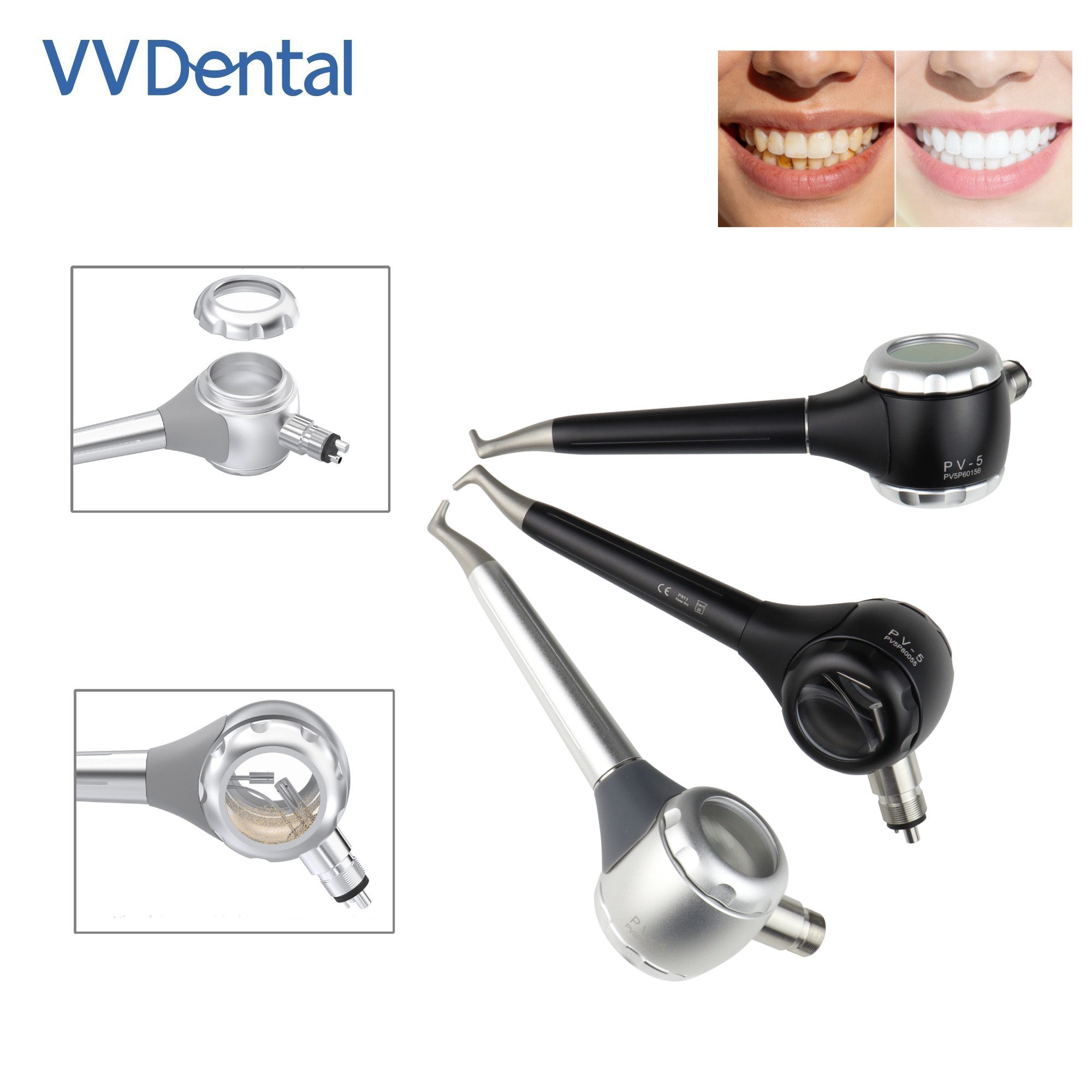 Teeth Whitening Dental - VV Dental 2/4 Lubang Pistol Pemutih