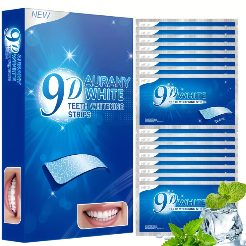Teeth Whitening Price - 21 Pasang Strip Pemutih Gigi Putih