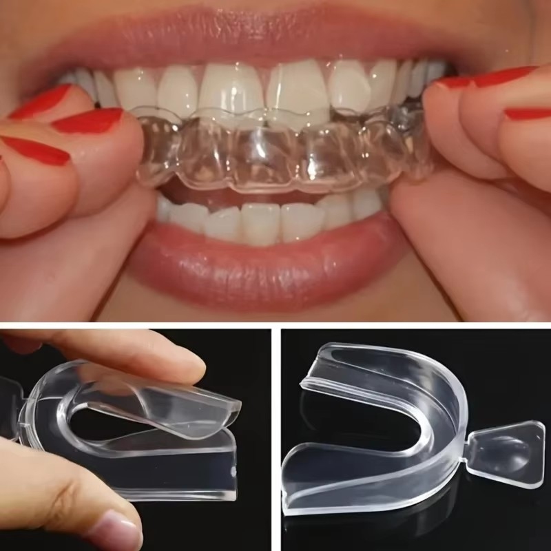 Teeth Whitening Quotes - 1/2/3/4/5/6 Pasang Pelindung Mulut Bruxism Splint