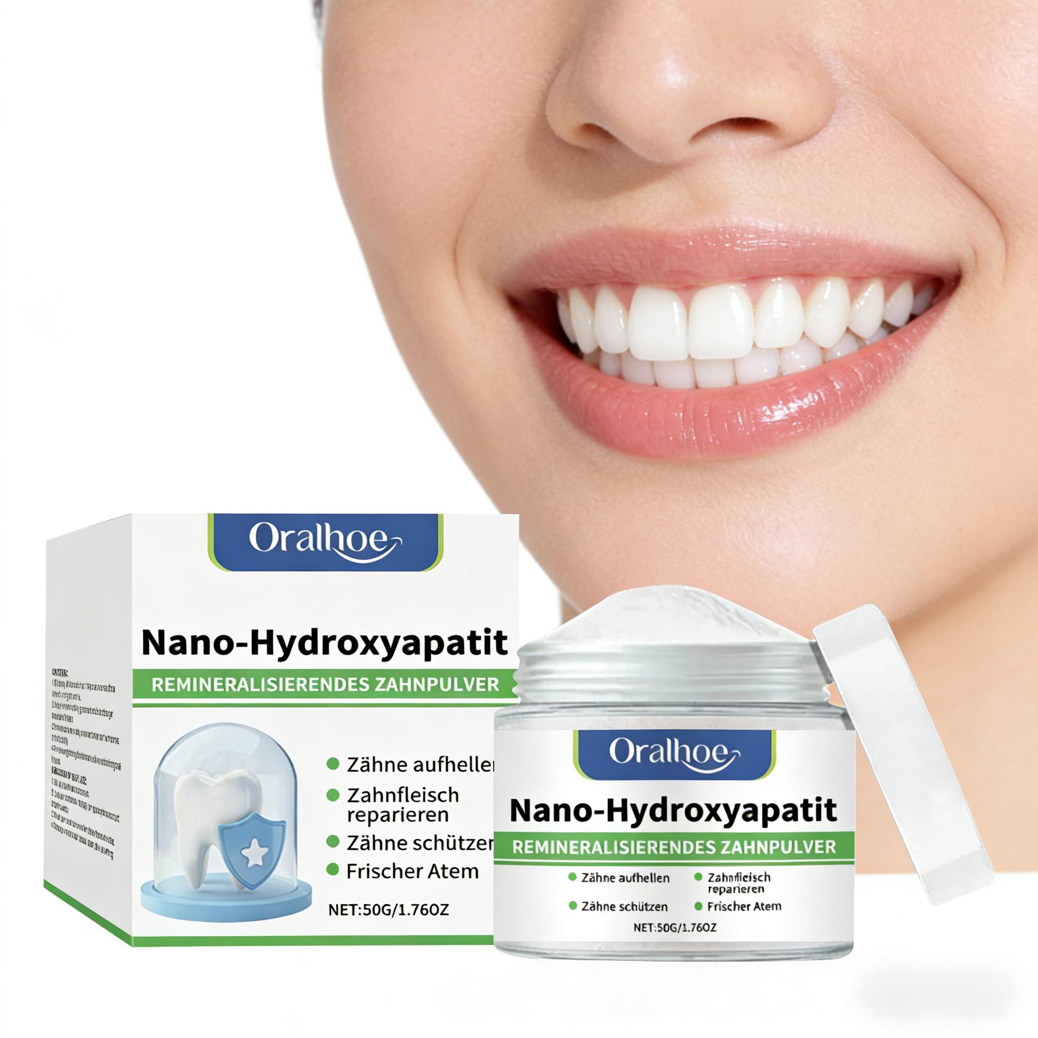 Teeth Whitening Quotes - Bubuk Pemutih Gigi Oralhoe Pembersih Mendalam