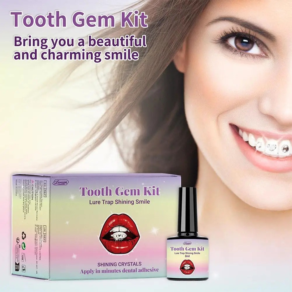 Tooth Gem Kit - Kit Perhiasan Gigi DIY Batu Permata