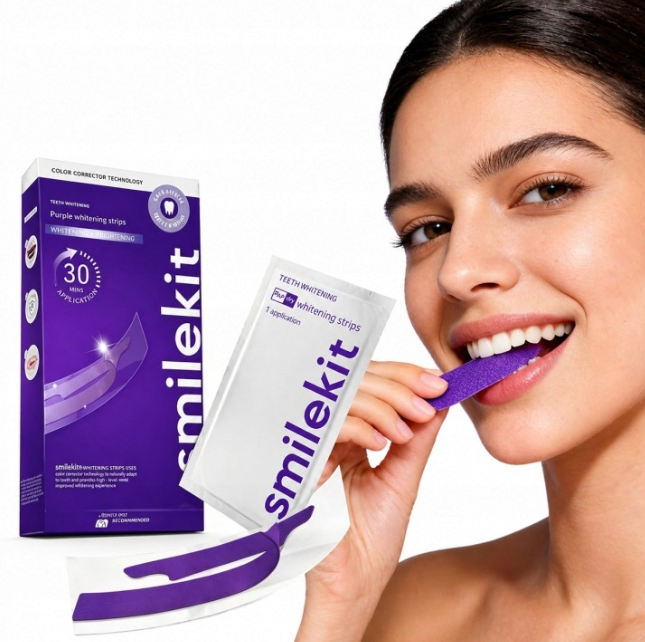 Teeth Whitening Quotes - 7/14 Pasang Set Patch Gigi Merek