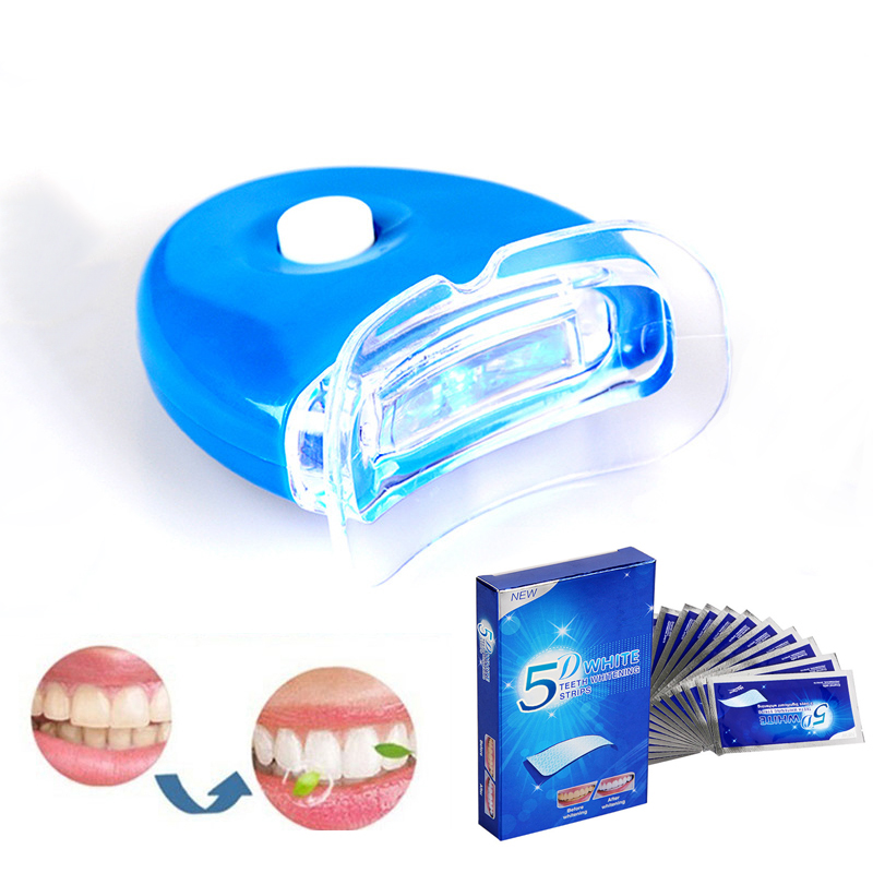 Teeth Whitening Crest - 7 pasang Strip pemutih gigi Gel