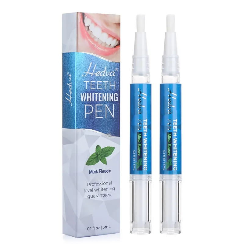 Teeth Whitening Pen - 1 buah/2 buah Gel pemutih gigi,