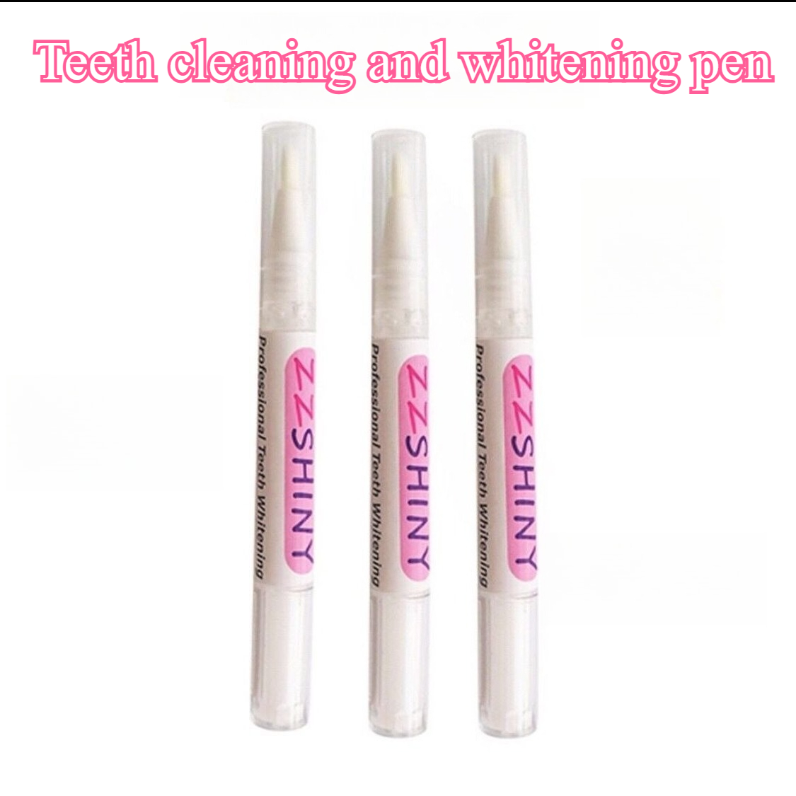 Teeth Whitening Pen - Pena Pembersih Gigi Pemutih Langsung Digunakan