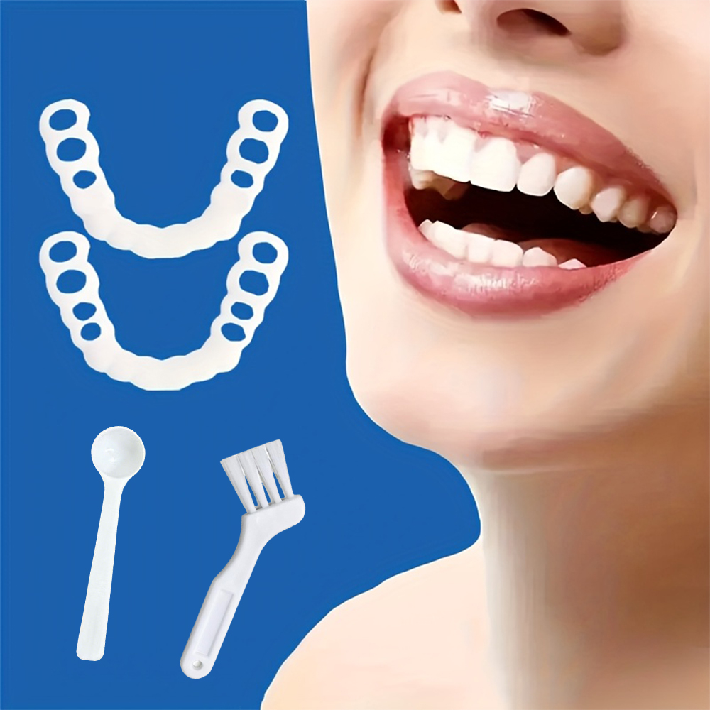 Teeth Whitening Uneven - Veneer Gigi Perbaikan Cacat Baru, Penutup