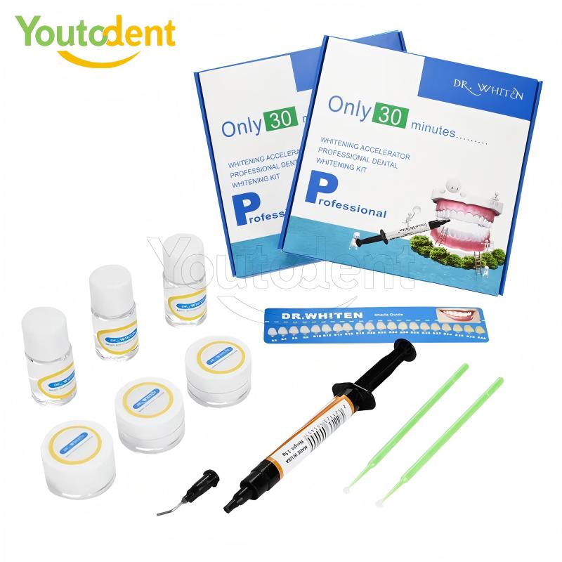 Teeth Whitening Accelerator - Kit Pemutih Gigi 35% Hidrogen Peroksida