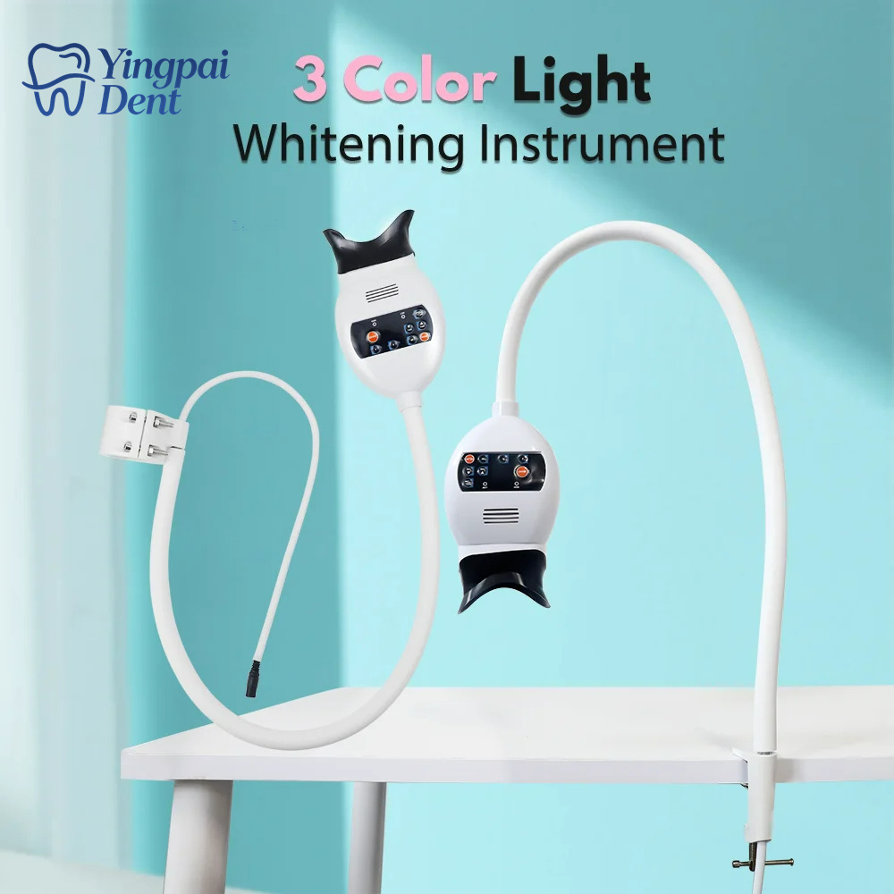 Teeth Whitening Dental - Lampu Pemutih Gigi LED 3 Warna