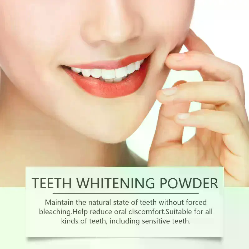 Teeth Whitening Powder - 15G Bubuk Pemutih Gigi Menghilangkan Bau