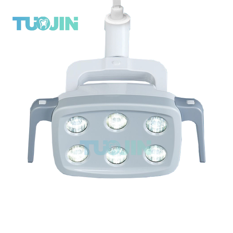 Teeth Whitening Dental - Lampu LED Dental 6LED, lampu mulut