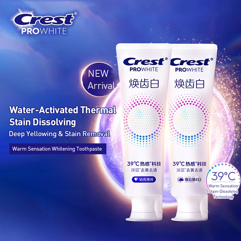 Teeth Whitening Crest - Pasta Gigi Crest Pro White Sensasi
