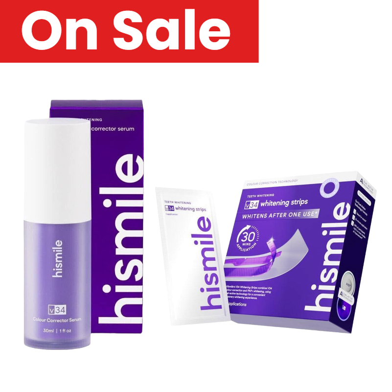 Teeth Whitening Quotes - Hismile V34 Kit Pemutih Gigi, Strip