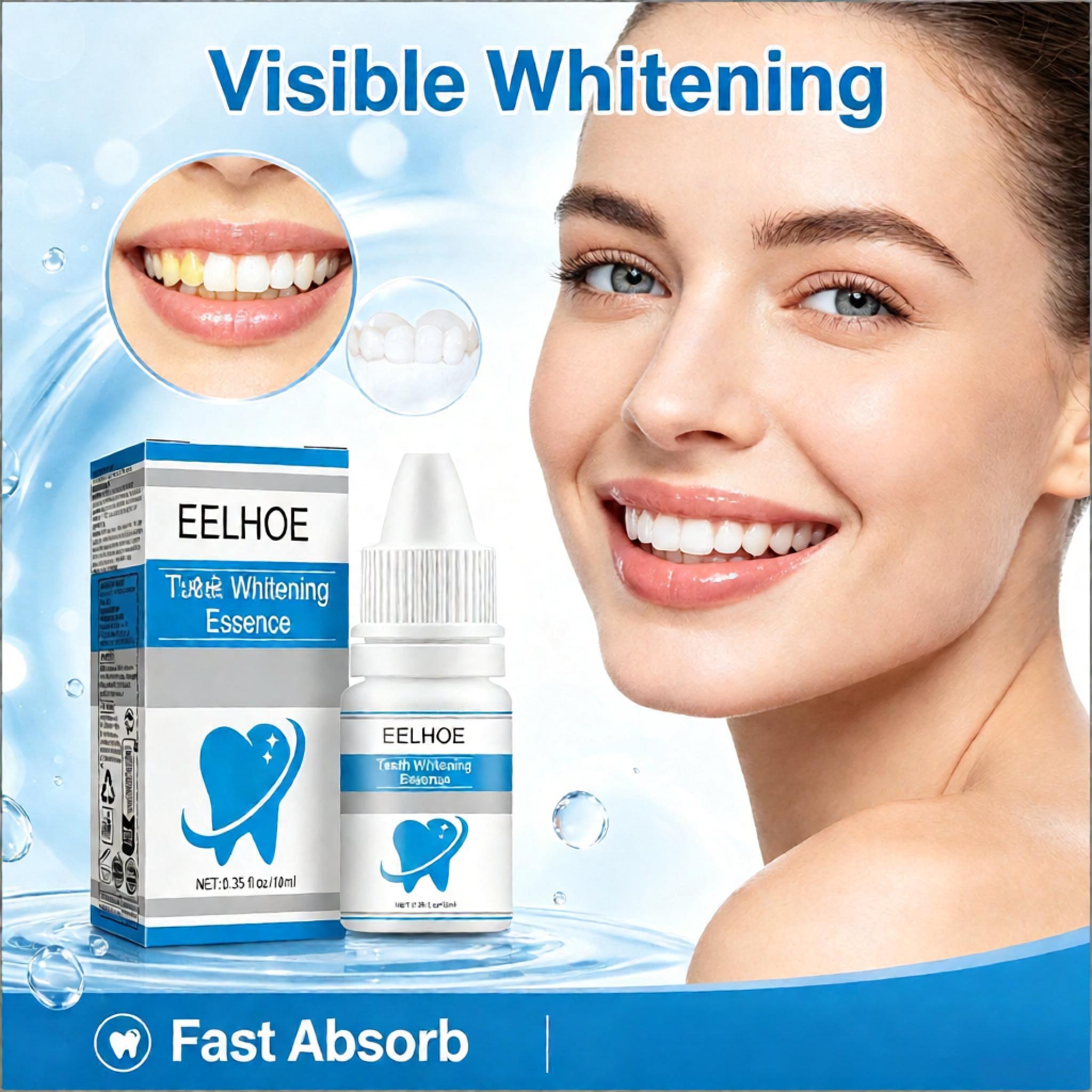 Teeth Whitening Dental - Serum Pemutih Gigi EELHOE Menghilangkan Noda