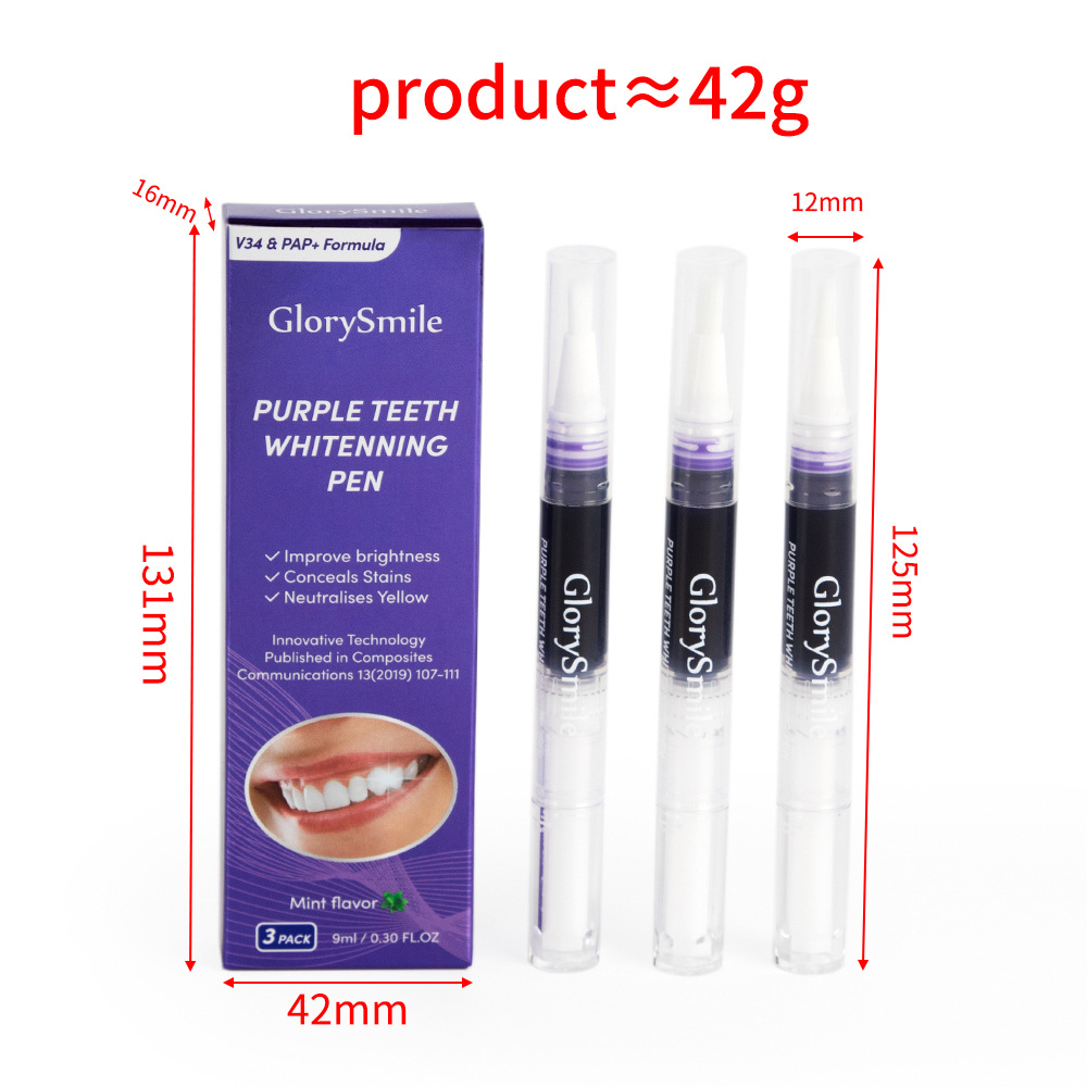Teeth Whitening Pen - Meiya Pen Gel Pemutih Gigi Model