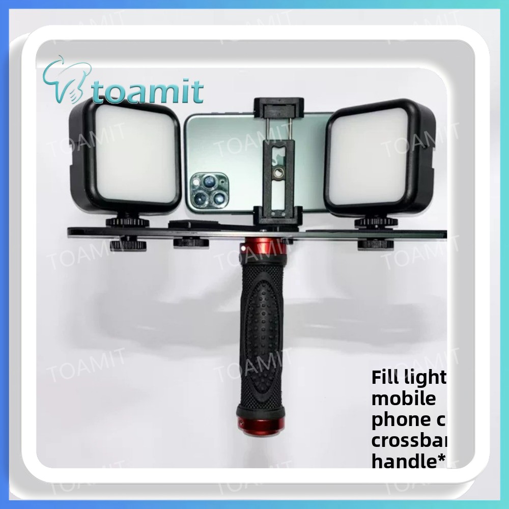 Teeth Whitening Kit - Lampu Fotografi Gigi, Flash LED Bluetooth