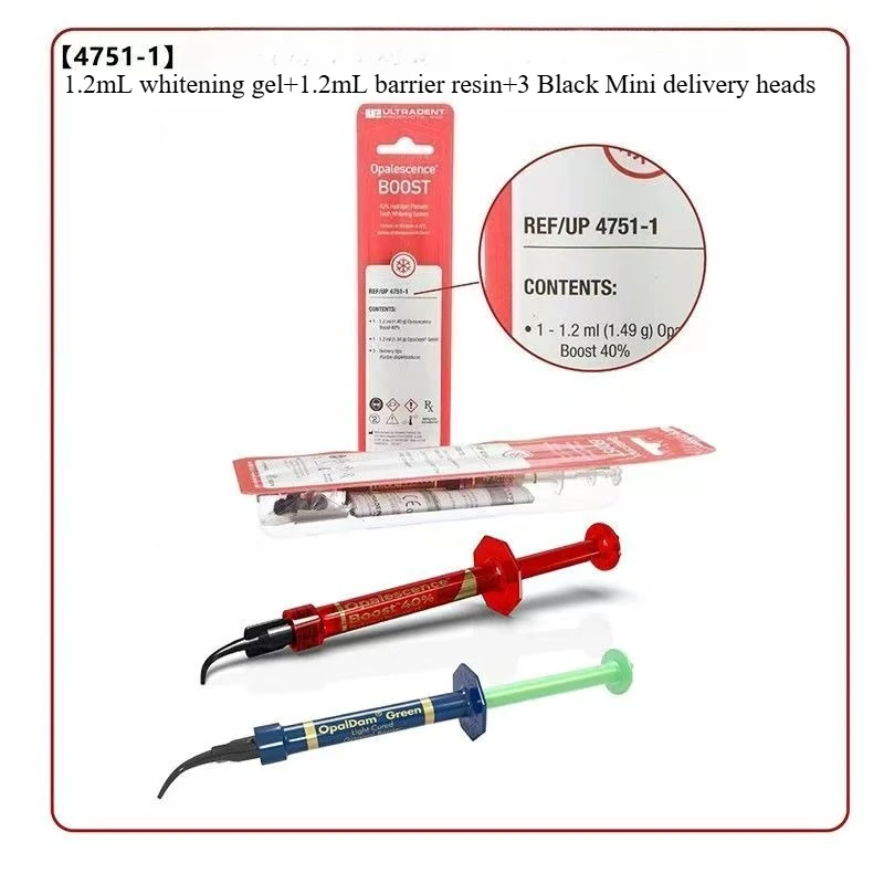 Teeth Whitening Kit - Gel Pemutih Gigi Hidrogen Peroksida 40%