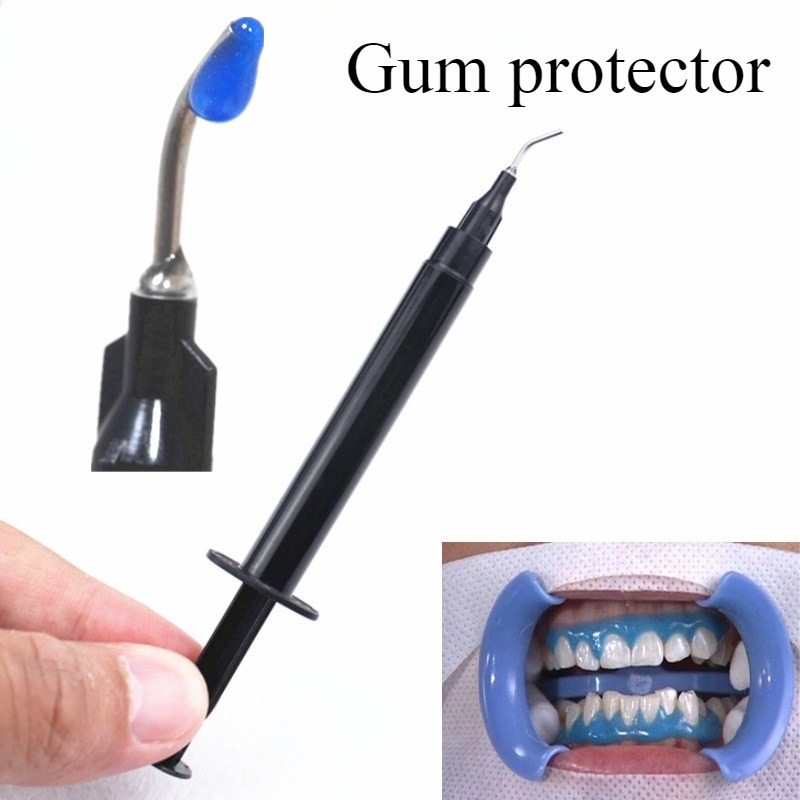 Teeth Whitening With Blue Light - 1 Buah Resin Pelindung Gusi UV