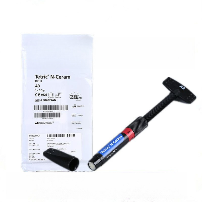 Teeth Whitening Dental - Resin Nano Tetric N-Ceram 3.5g Bahan