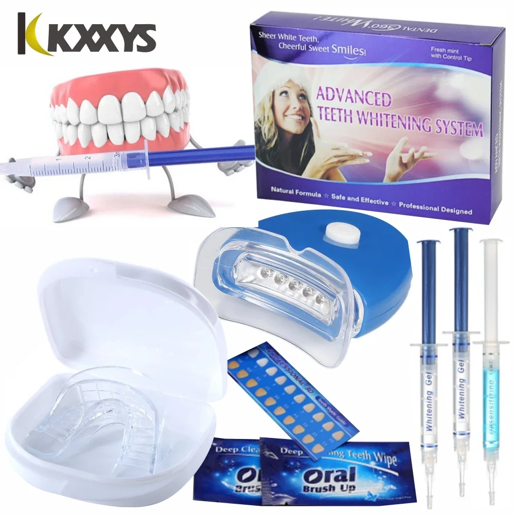 Teeth Whitening Kit - USB Quick Charge Beard & Body