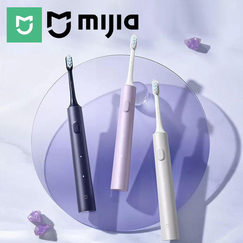 Teeth Whitening Or Tooth Whitening - MIJIA T302 Sikat Gigi Elektrik Sonic