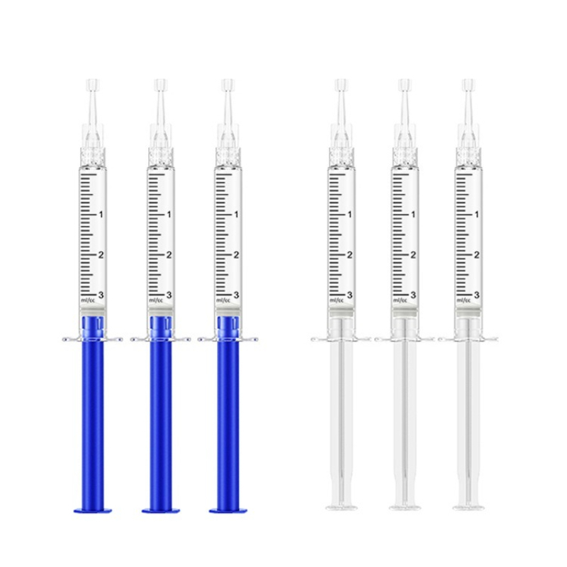 Teeth Whitening At Home Kit - Gel Pemutih Gigi 3ml untuk Tray,