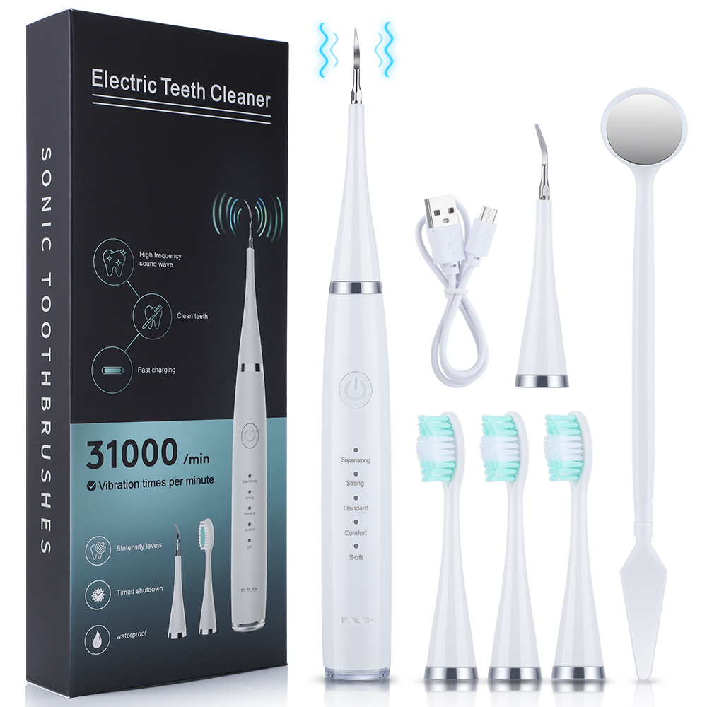 Teeth Whitening Or Tooth Whitening - Scaler pembersih gigi listrik rumah tangga,