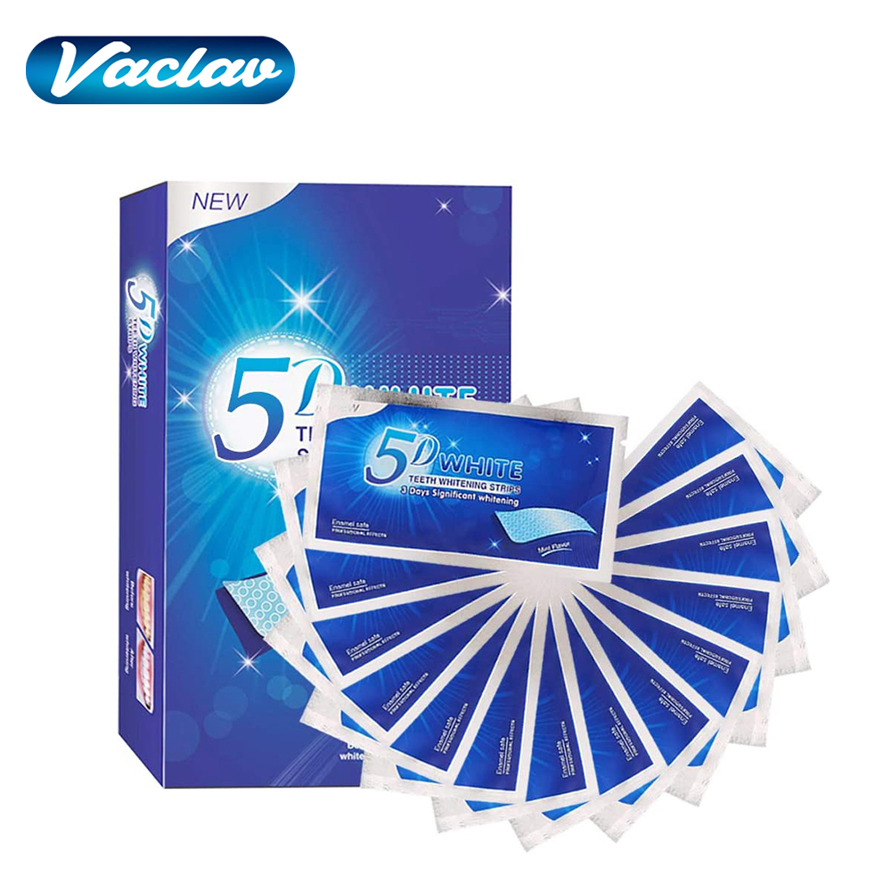 Teeth Whitening Price - Strip Pemutih Gigi 5D Gel Pemutih