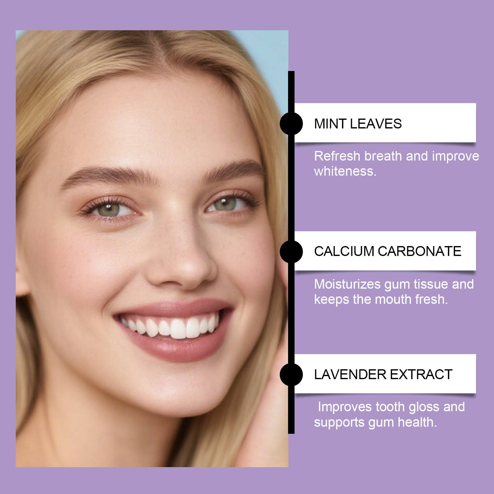 ORALHOE Bubuk Mineral Restorat - Teeth Whitening Or Tooth Whitening ulasan dan harga