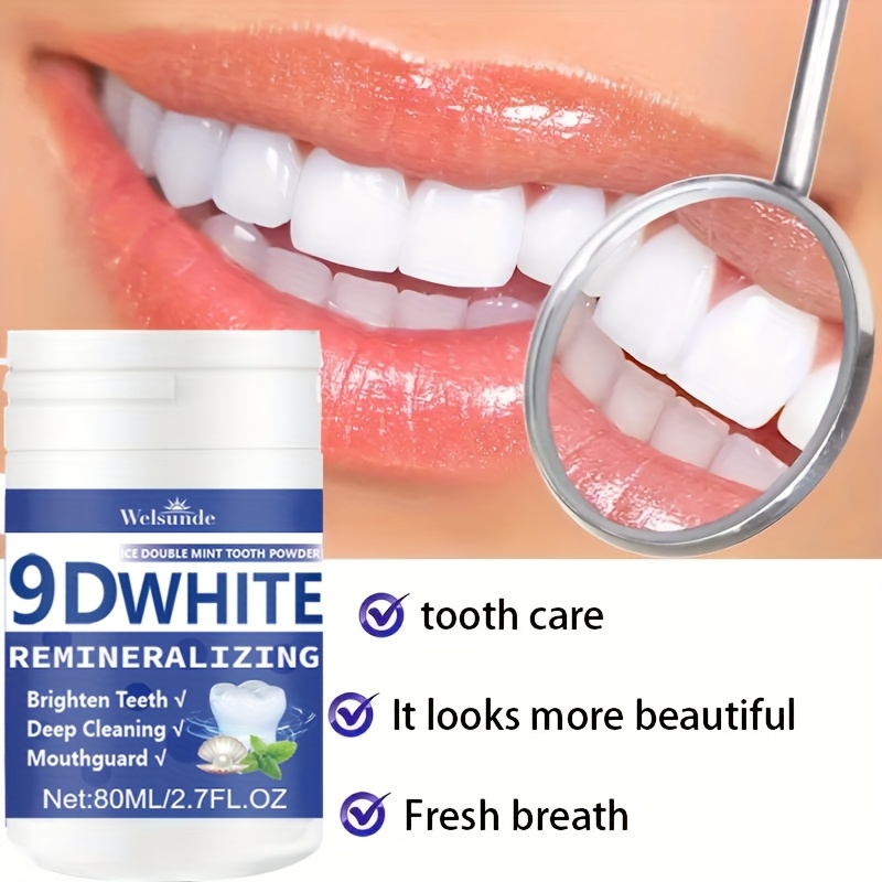 Bubuk Gigi Hidroksiapatit Remi - Teeth Whitening Powder ulasan dan harga