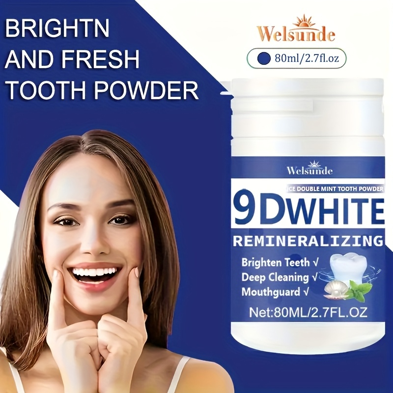Bubuk Gigi Hidroksiapatit Remi - Teeth Whitening Powder ulasan dan harga