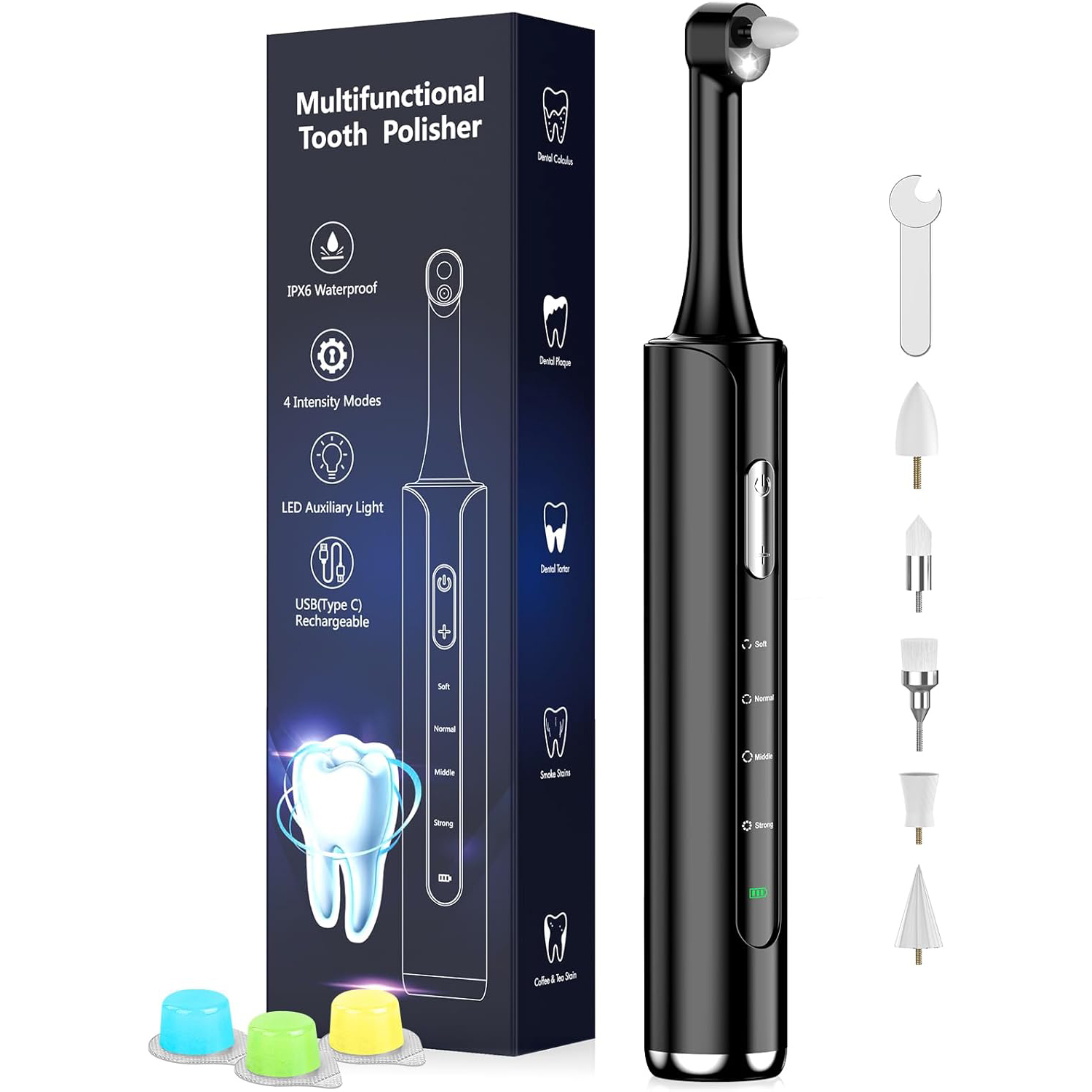 Pemoles Gigi Pemoles Gigi Isi  - Teeth Whitening Or Tooth Whitening ulasan dan harga