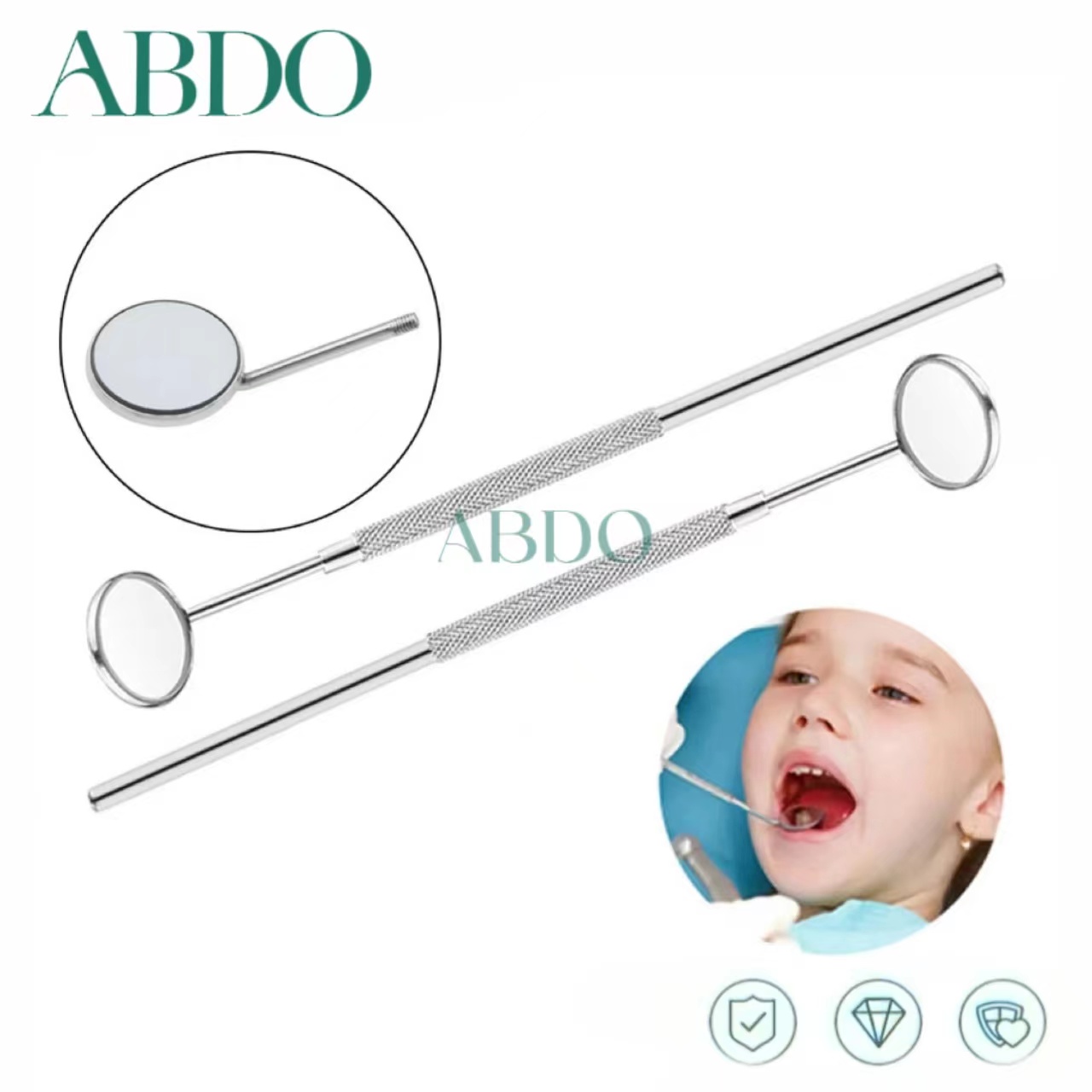 10 Set cermin mulut gigi memer - Teeth Whitening Kit ulasan dan harga
