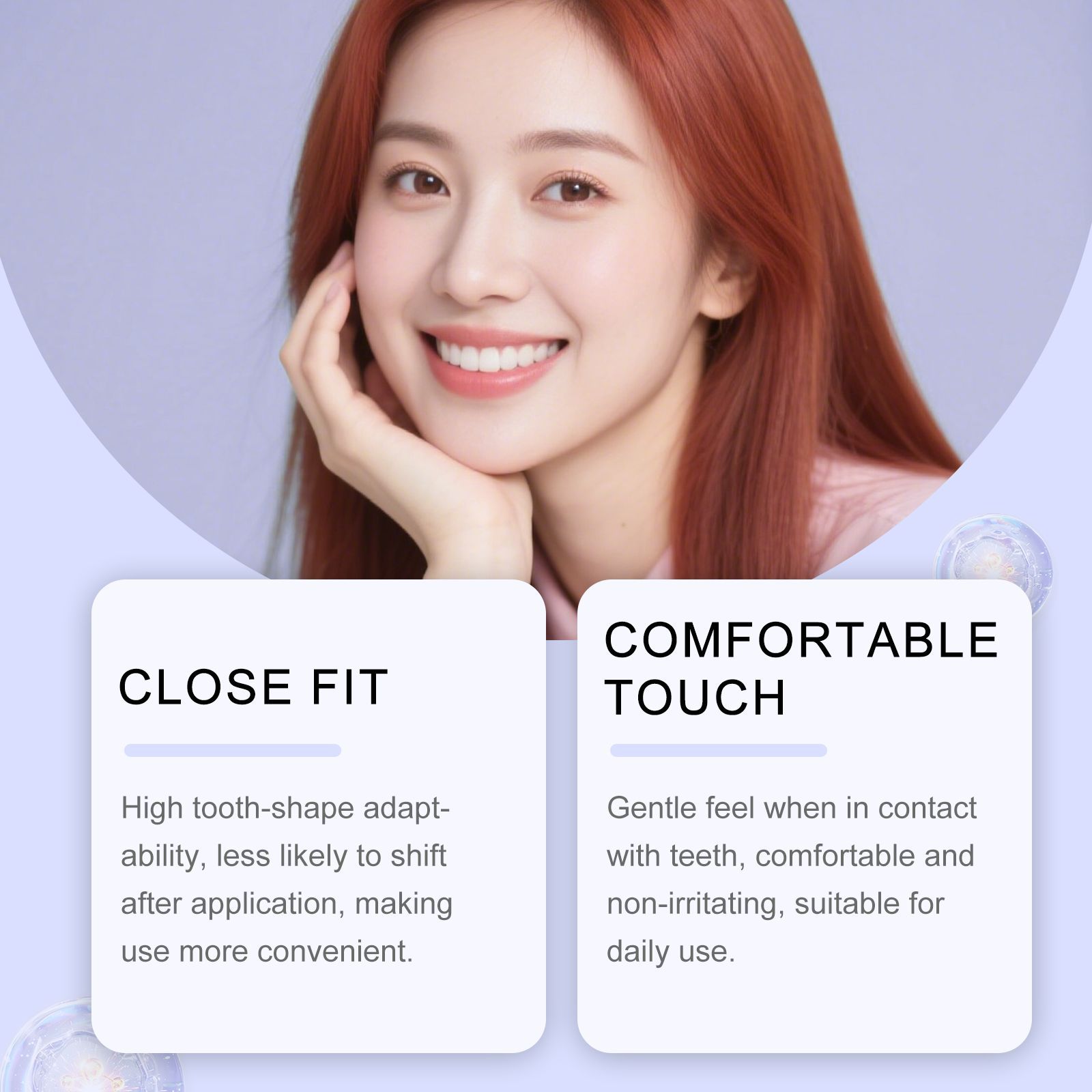Strip Pemutih Gigi Ungu Berkil - Teeth Whitening Quotes ulasan dan harga