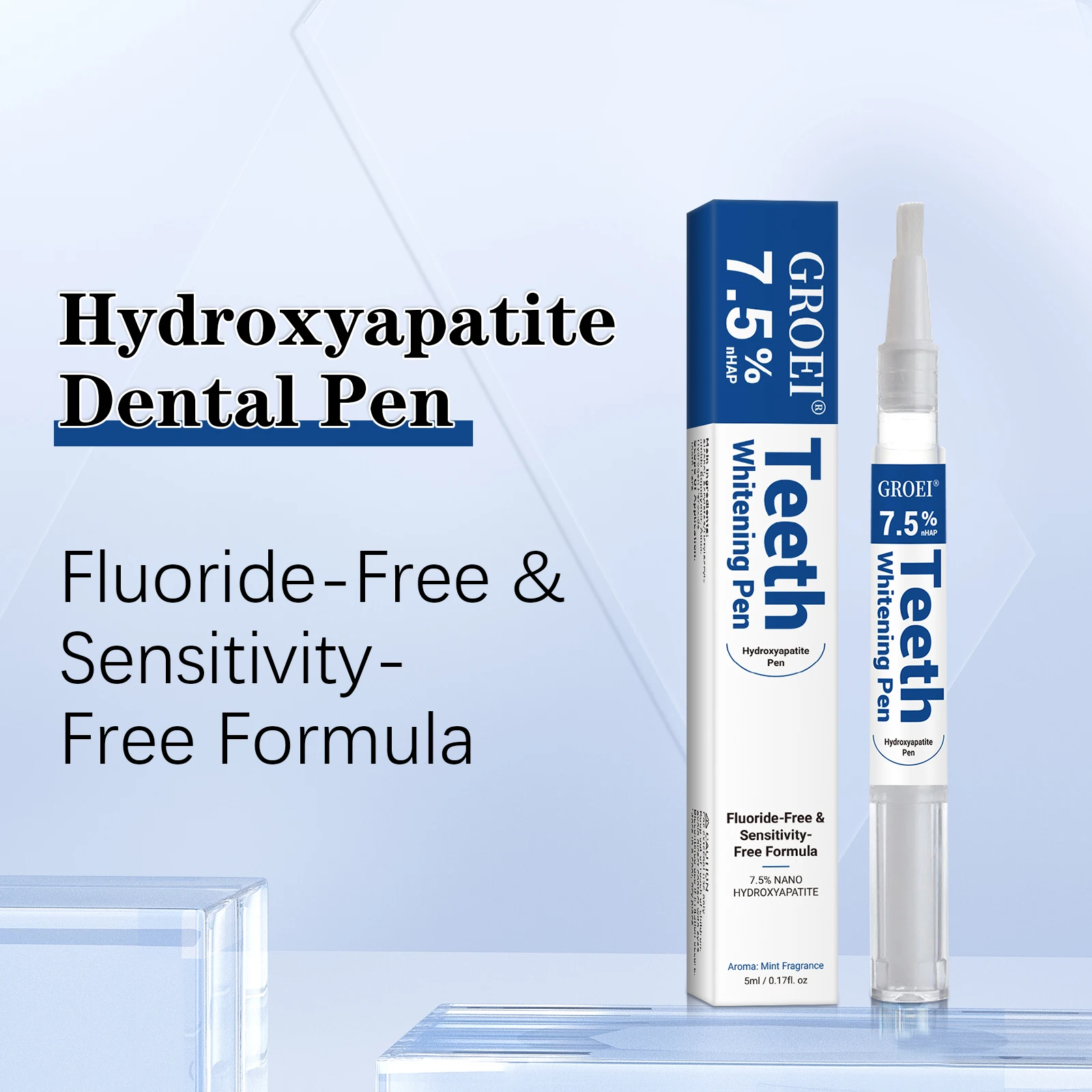 Pena Pemutih Gigi Hidroksiapat - Teeth Whitening Pen ulasan dan harga