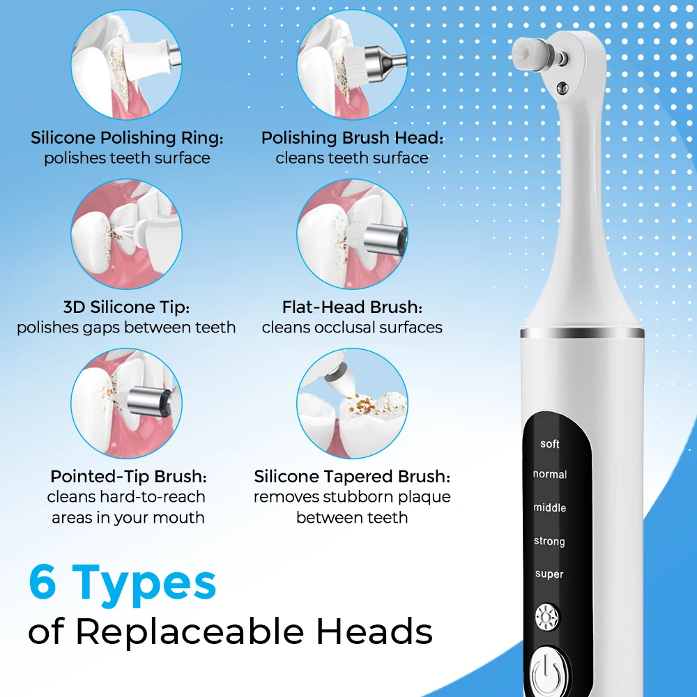 Pembersih Pemutih Gigi Elektri - Teeth Whitening Or Tooth Whitening ulasan dan harga
