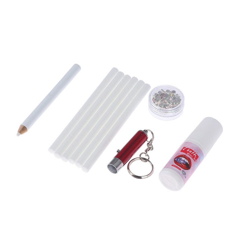 Set permata gigi putih perhias - Tooth Gem Kit ulasan dan harga
