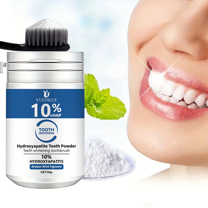 YUTIKUE 10% nHAP Bubuk Gigi 50 - Teeth Whitening Powder ulasan dan harga