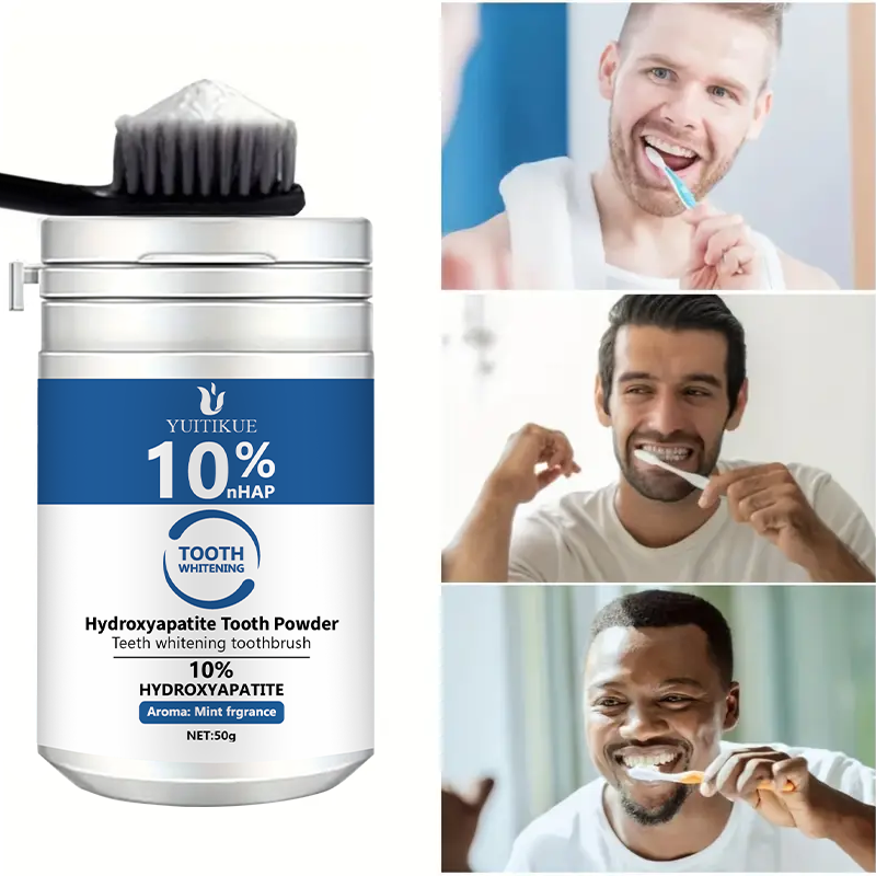 YUTIKUE 10% nHAP Bubuk Gigi 50 - Teeth Whitening Powder ulasan dan harga