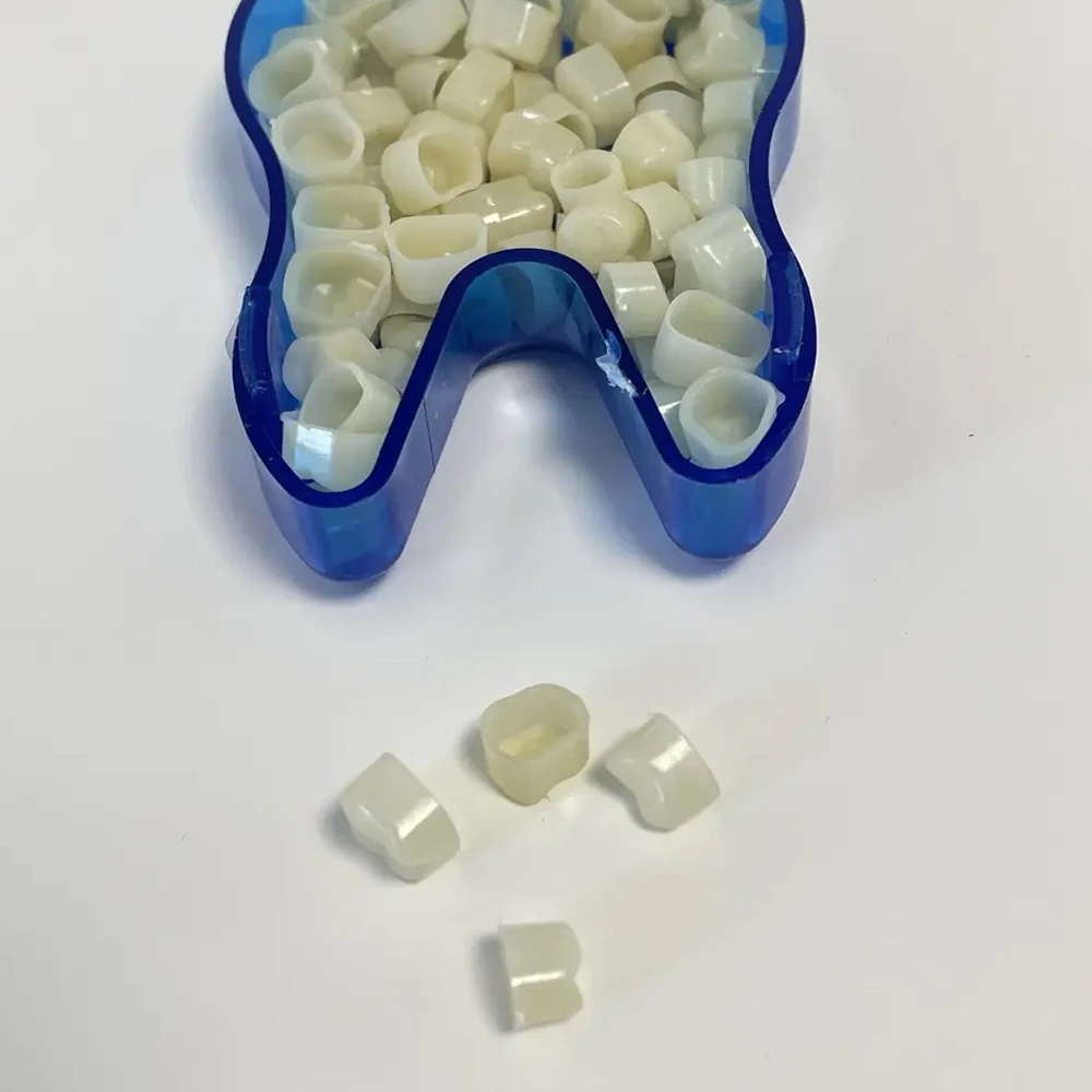 NIGF 50 buah/kotak Kit mahkota - Teeth Whitening Kit ulasan dan harga
