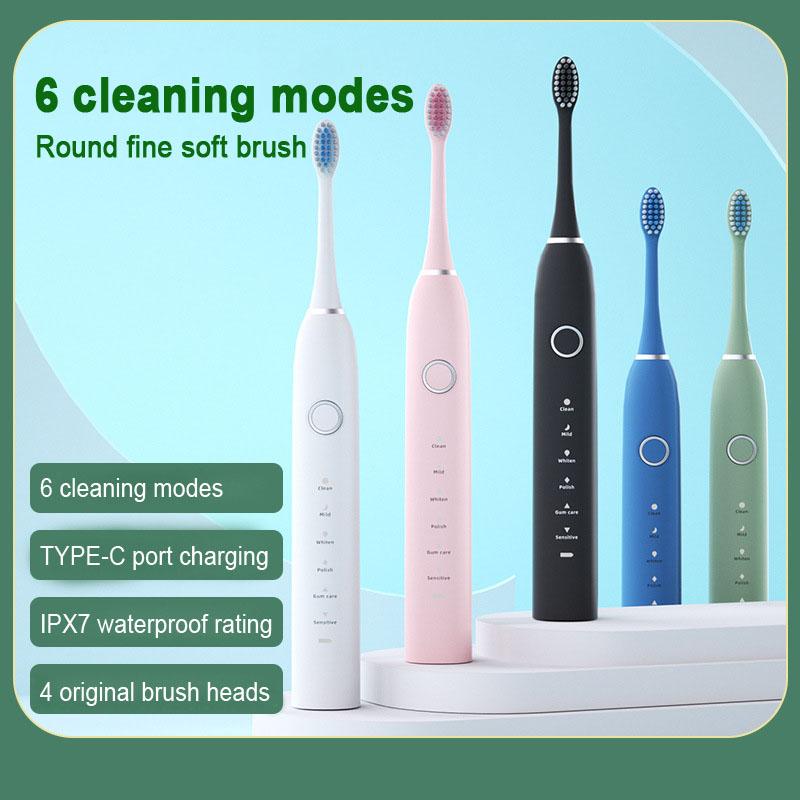 Sikat Gigi Elektrik Ultrasonik - Teeth Whitening Or Tooth Whitening ulasan dan harga