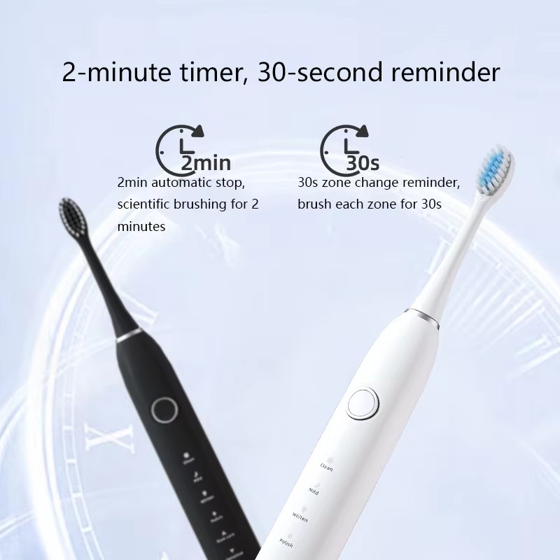 Sikat Gigi Elektrik Ultrasonik - Teeth Whitening Or Tooth Whitening ulasan dan harga